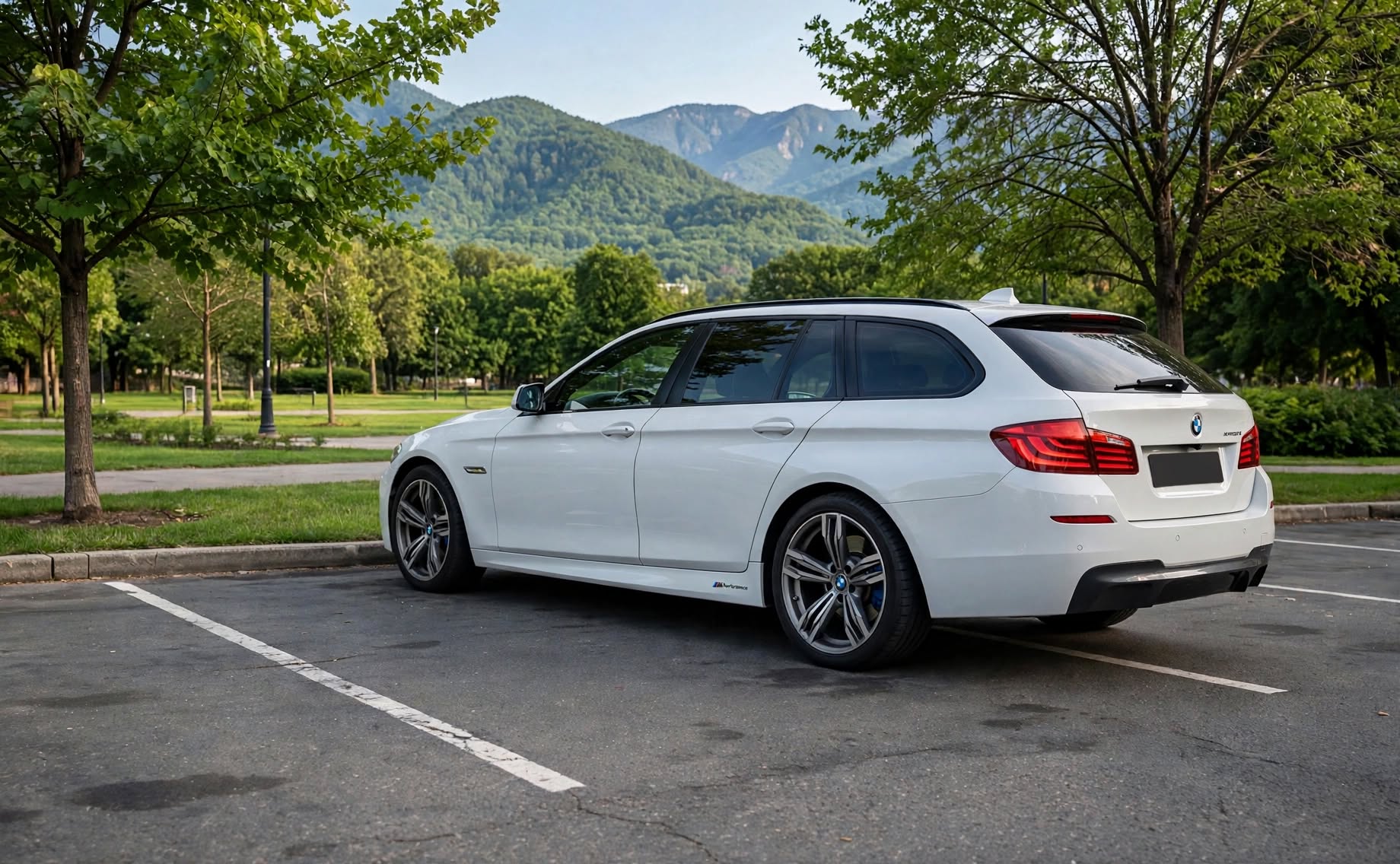 
								BMW 535d Touring Pack M — 313 CV (380 CV reprogramado) full									