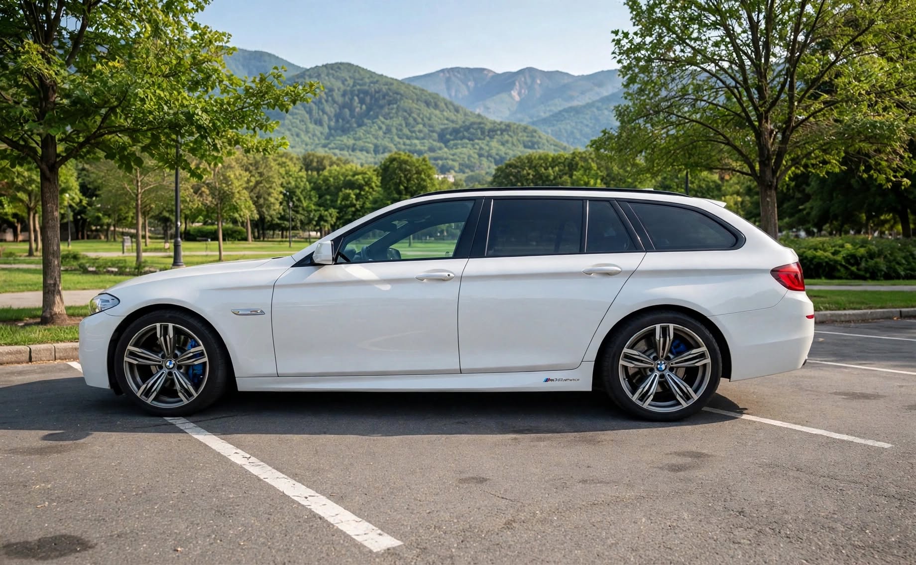 
								BMW 535d Touring Pack M — 313 CV (380 CV reprogramado) full									