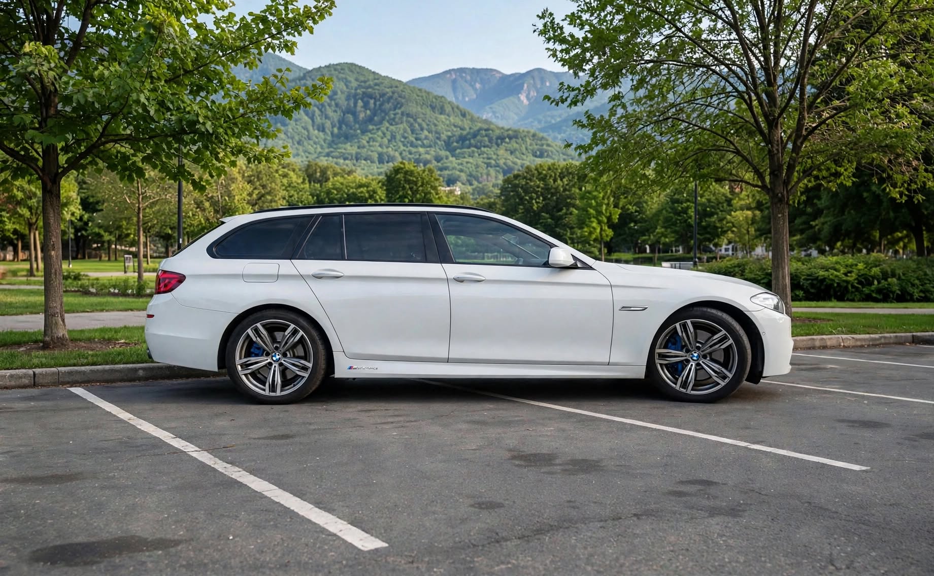 
								BMW 535d Touring Pack M — 313 CV (380 CV reprogramado) full									