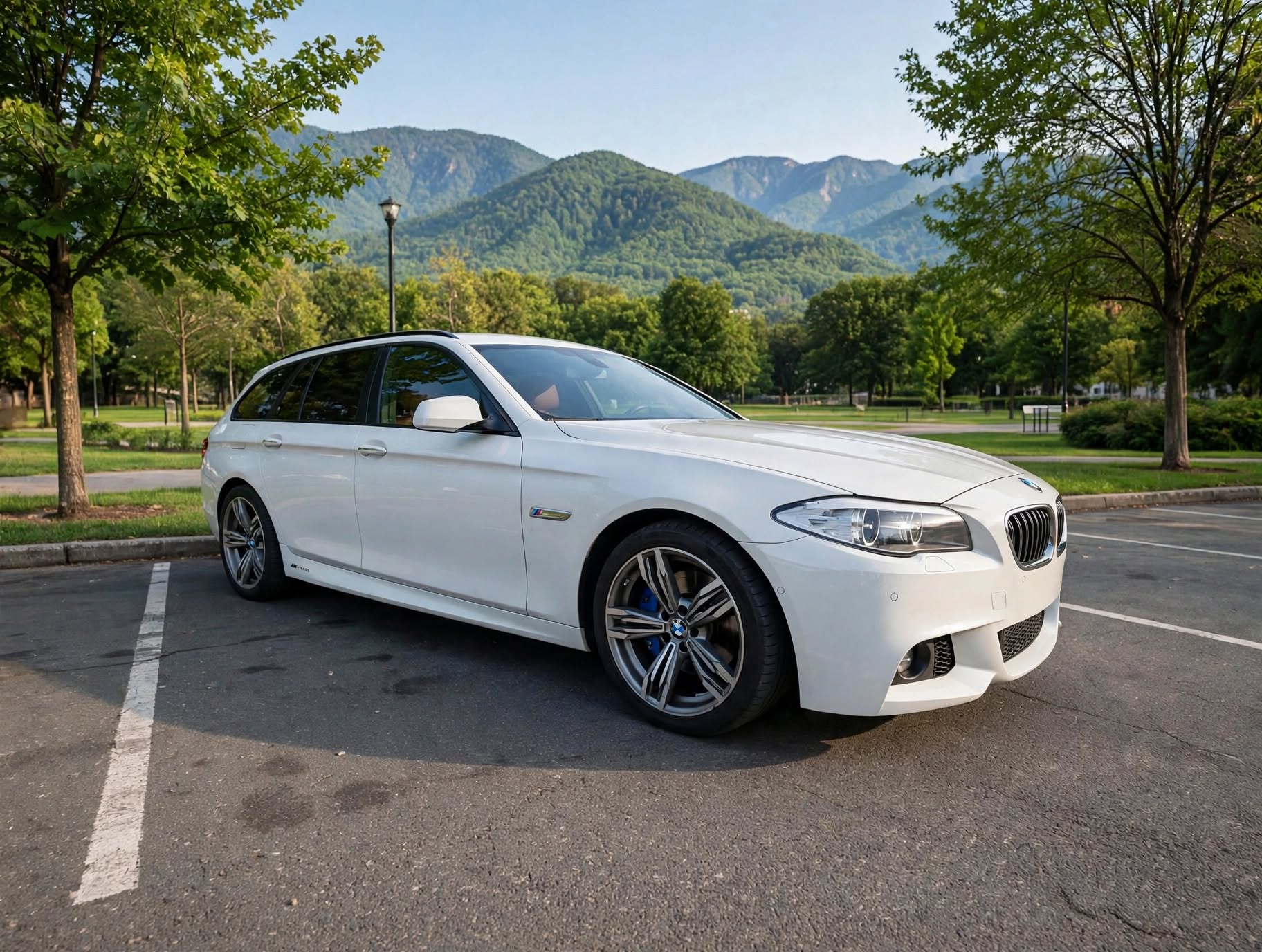 
								BMW 535d Touring Pack M — 313 CV (380 CV reprogramado) full									