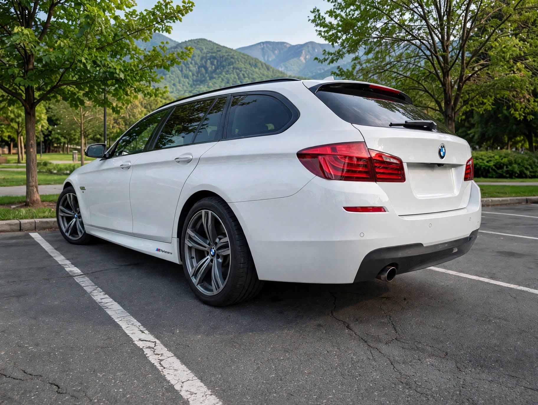 
								BMW 535d Touring Pack M — 313 CV (380 CV reprogramado) full									