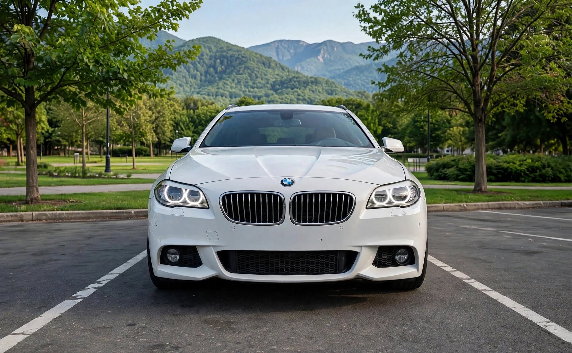 
								BMW 535d Touring Pack M — 313 CV (380 CV reprogramado) full									