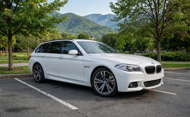 BMW 535d Touring Pack M — 313 CV (380 CV reprogramado)