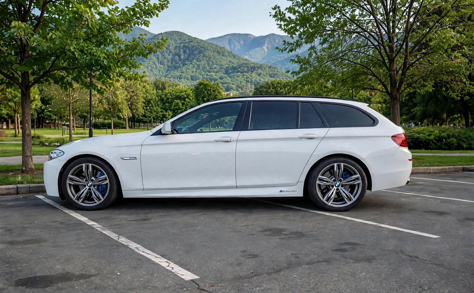 
								BMW 535d Touring Pack M — 313 CV (380 CV reprogramado) full									
